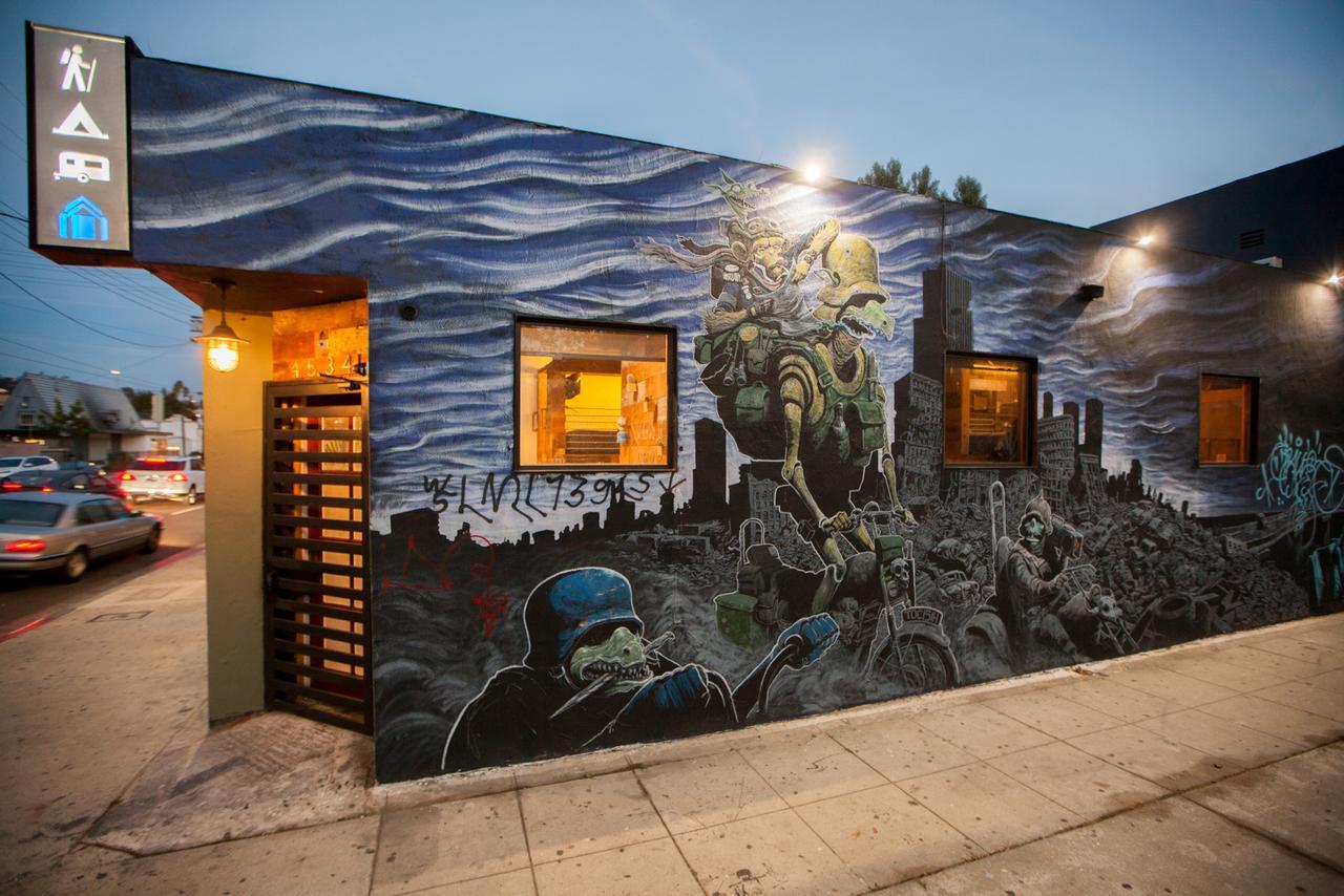 Hostel Podshare East Hollywood Los Angeles Zewnętrze zdjęcie